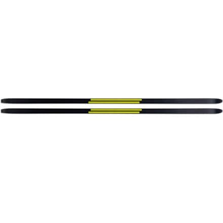 Fischer Twin Skin Power EF Medium Cross-Country Skis with TURNAMIC Bindings 1
