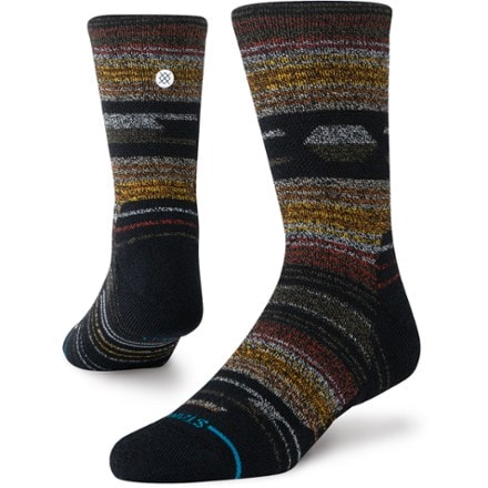 Stance Fork In The Road Mid Crew Socks 0