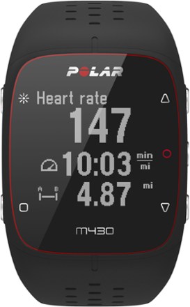 polar m430 cadence