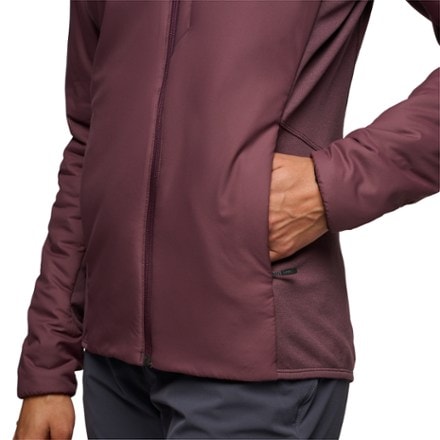 Black Diamond First Light 1.0 Stretch Insulated Hoody - Women's 5