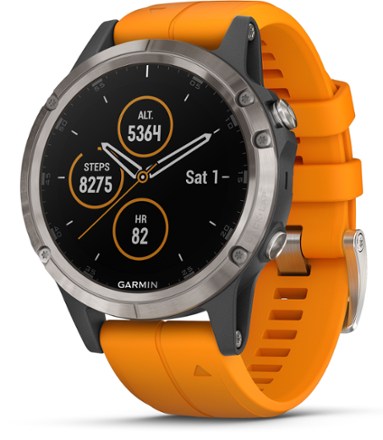 Garmin Fenix Plus Sapphire GPS Watch | REI