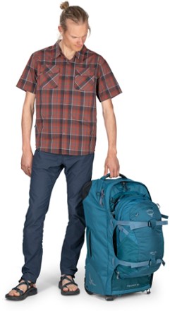 osprey checked luggage