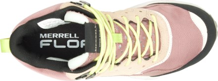 Merrell Speed Solo Mid Waterproof Hiking Boots - Women's 4