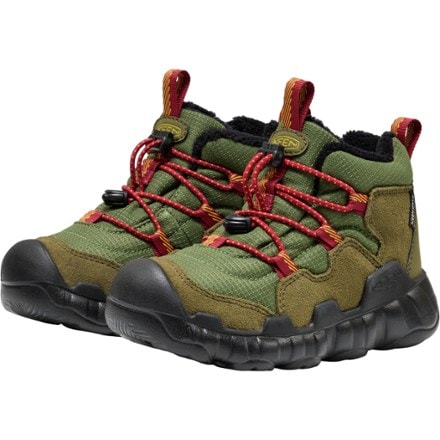 KEEN Hypowser Chukka Waterproof Boots - Kids' 4