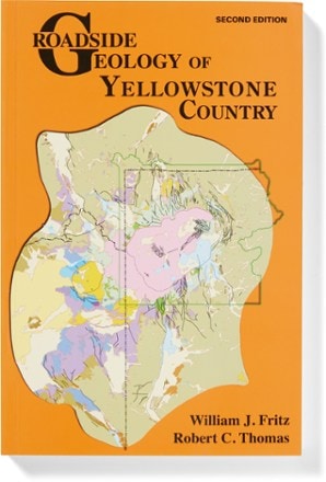 Mountain Press Roadside Geology of Yellowstone Country - 2nd Edition 0