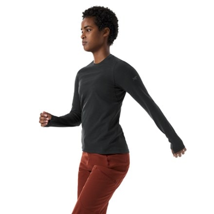 Arc'teryx Taema Thermal Crew Long-Sleeve Shirt - Women's 4