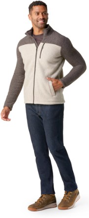 Smartwool Hudson Trail Fleece Full-Zip Jacket - Men's 3