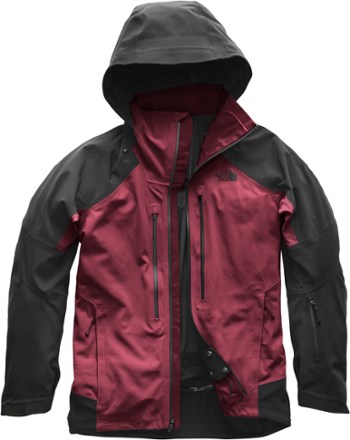 north face hybrid jacket men's