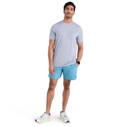 Saxx Gainmaker 2N1 Athletic Shorts with Liner - Men's 3