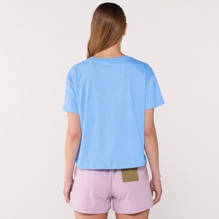 Fjallraven Fjallblomster Logo T-Shirt - Women's 4