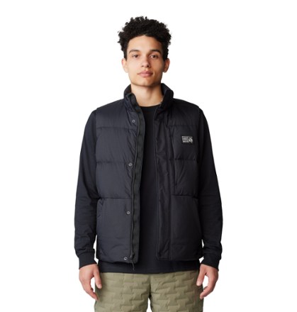 Mountain Hardwear Nevadan Down Vest - Men's | REI Co-op