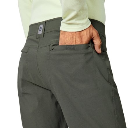 Free Country DWR Nylon Stretch Convertible Pants - Men's 8