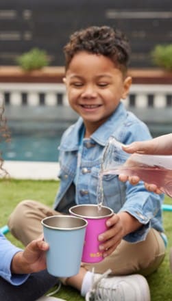 Klean Kanteen Kid Cup with Straw Lid - 10 fl. oz. 2