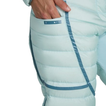 SENIQ Wildpuff 800 Packable Down Pants - Women's 6