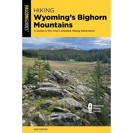 FalconGuides Hiking Wyoming's Bighorn Mountains - 2nd Edition 0