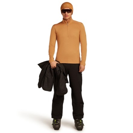 Icebreaker Merino 260 Tech Long-Sleeve Half-Zip Base Layer Top - Men's 7