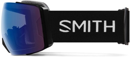 Smith I/O MAG XL ChromaPop Photochromic Snow Goggles with gogglesoc - Low-Bridge Fit 1