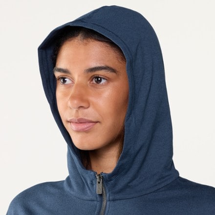 Vuori Halo Modern Full-Zip Hoodie - Women's 4