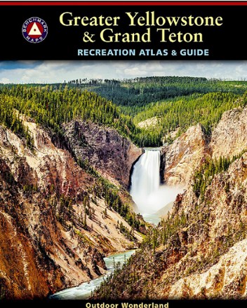Benchmark Maps Greater Yellowstone & Grand Teton Recreation Atlas & Guide 0