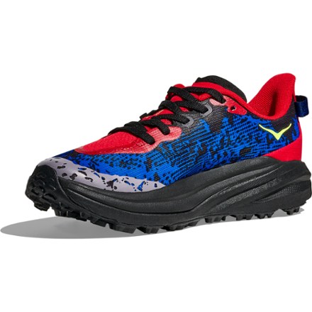 HOKA Speedgoat 6 Trail-Running Shoes - Kids' 3