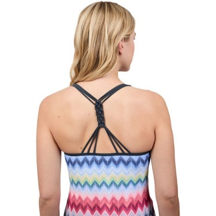 Free Country Macrome Back Tankini Swimsuit Top - Women's 3