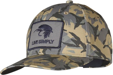 live simply trucker hat