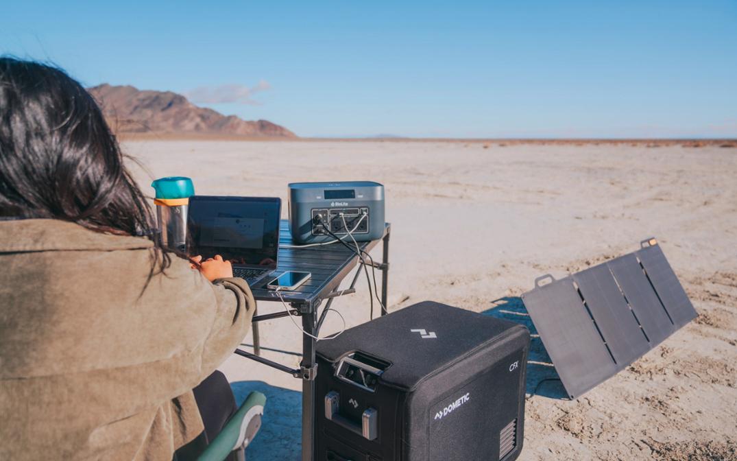 Location Image for BaseCharge 1500+ Portable Power Station