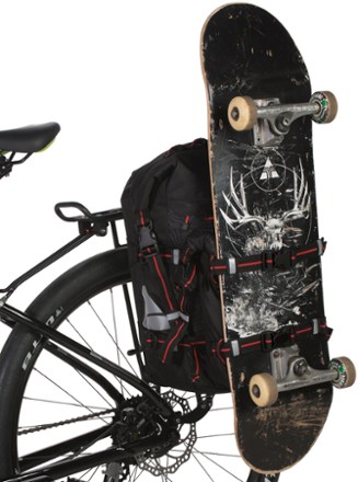 Axiom Cycling Gear Monsoon Oceanweave P23+ Urban Bike Pannier - Single 5