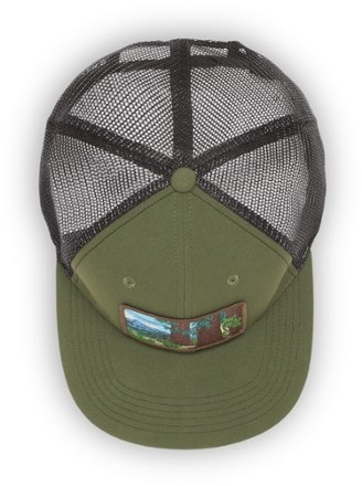 Sunday Afternoons Artist Series Patch Trucker Hat 4