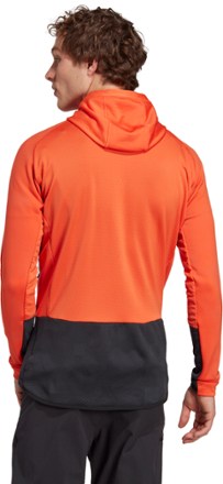 adidas Terrex Tech Fleece Hooded Jacket - Men's 2