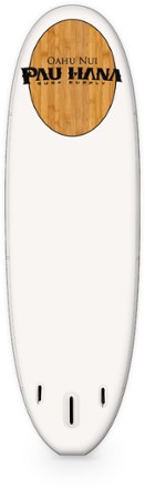 Pau Hana Oahu Nui Giant Inflatable Stand Up Paddle Board with 2 Paddles - 15' 3