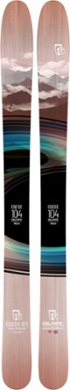 Icelantic Skis Riveter 104 Skis - Women's - 2022/2023 0