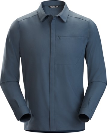 【レア白】ARC’TERYX SKYLINE シャツ XL Arc'teryx Skyline Long Sleeve Button Up - Men's - Als.com