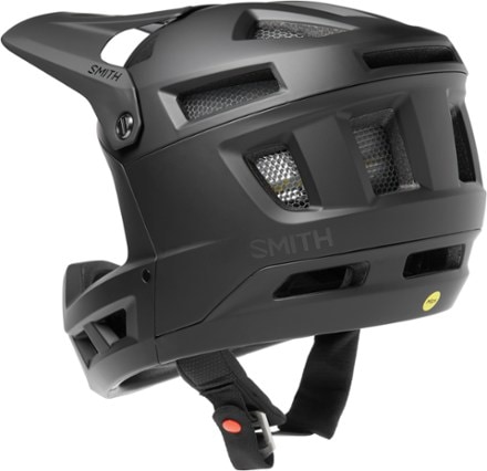 Smith Mainline MIPS Bike Helmet Back view (Matte Black)