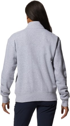 Mountain Hardwear MHW Logo Quarter-Zip Pullover - Women's 1