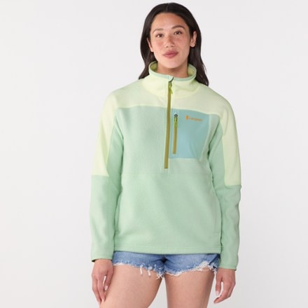 Cotopaxi Abrazo Half-Zip Fleece Jacket - Women's 1