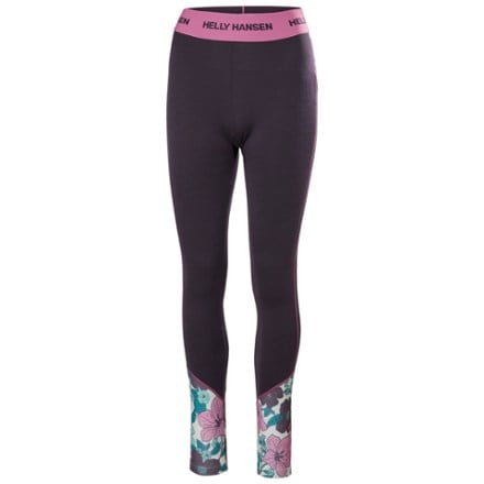 Helly Hansen LIFA Merino Midweight Graphic Base Layer Pants - Women's 0