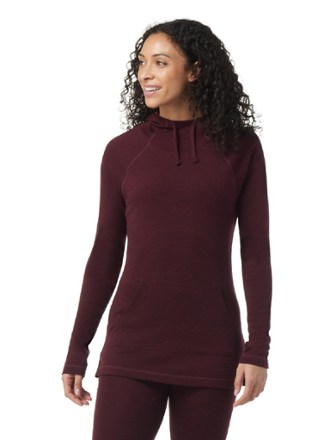 Smartwool Thermal Merino Drape-Neck Hoodie - Women's 1