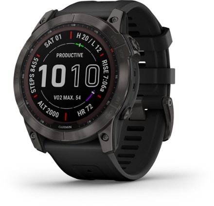 Garmin fenixX Sapphire Solar Gray