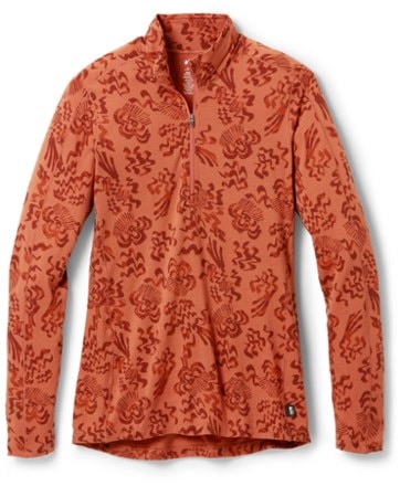 REI Co-op Merino 185 Long-Sleeve Half-Zip Base Layer Top - Women's 0