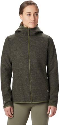 Mountain Hardwear Hatcher Full-Zip Hoodie - Women's | REI Outlet