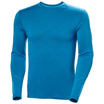 Helly Hansen Lifa Merino Midweight Crew Base Layer Top - Men's 0