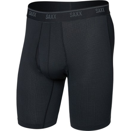 Saxx Quest Quick-Dry Long Boxer Briefs - Men's 0