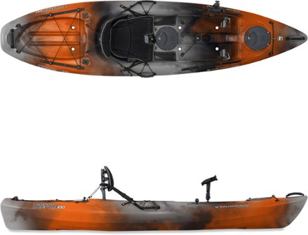 Wilderness Systems Tarpon 100 Angler SitOnTop Kayak REI Coop