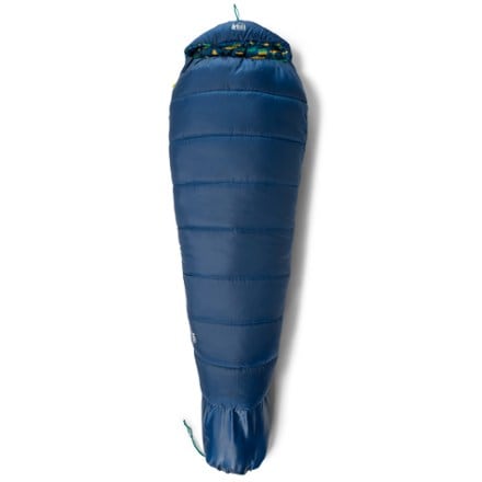 REI Co-op Kindercone 25 Sleeping Bag - Kids' Full length zipped