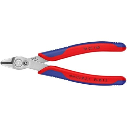KNIPEX 5-1/2" Electronics SuperKnip XL Cutter 0