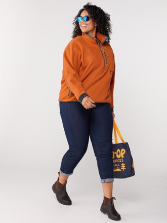 REI Co-op Trailsmith Fleece Pullover - Women's 5