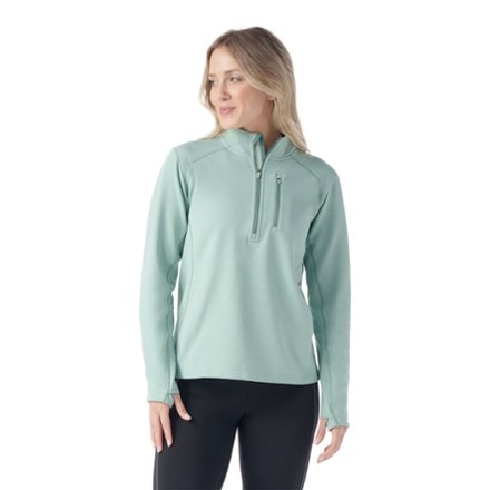 Smartwool Active Fleece Half-Zip Pullover - Women's 0