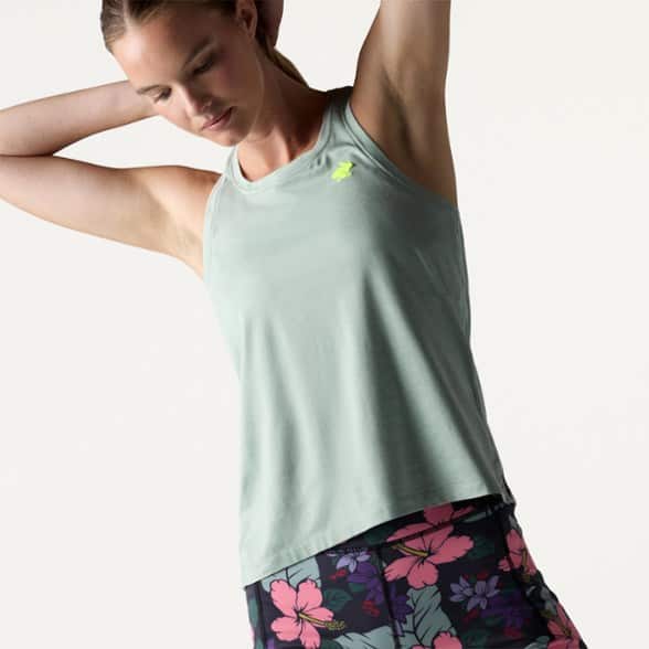On Body Image of color Iceberg Green