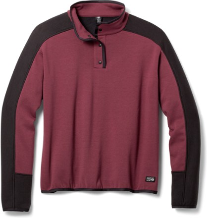 Mountain Hardwear Camplife Snap-Neck Pullover - Women's 0